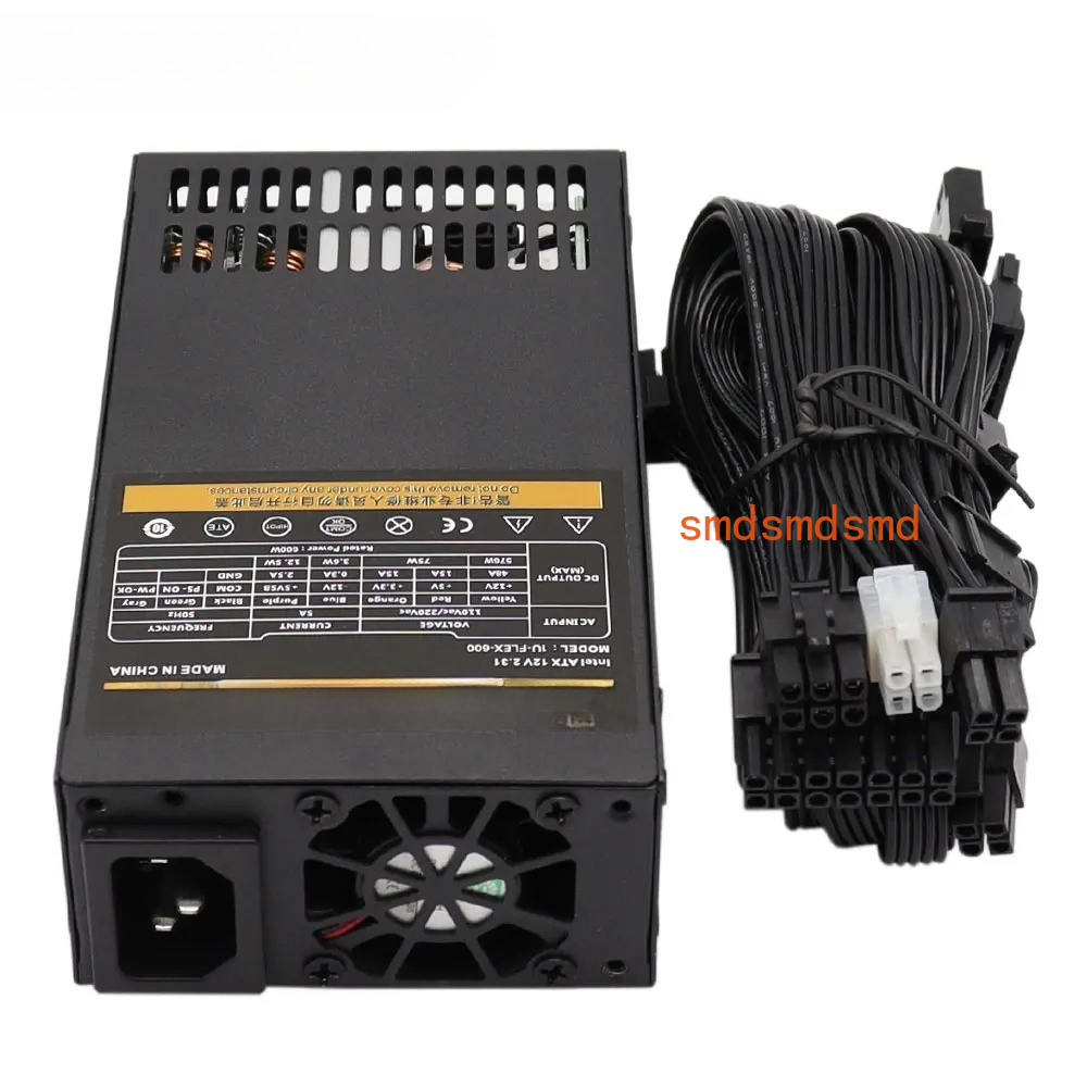 Flex Atx Power Supply 600W 1U - Модульный блок питания 600 Вт, компактный