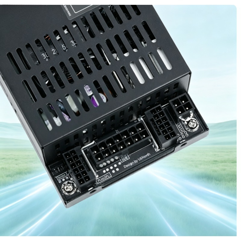 Flex Atx Power Supply 600W 1U - Блок питания Enhance 7660L Flex ATX