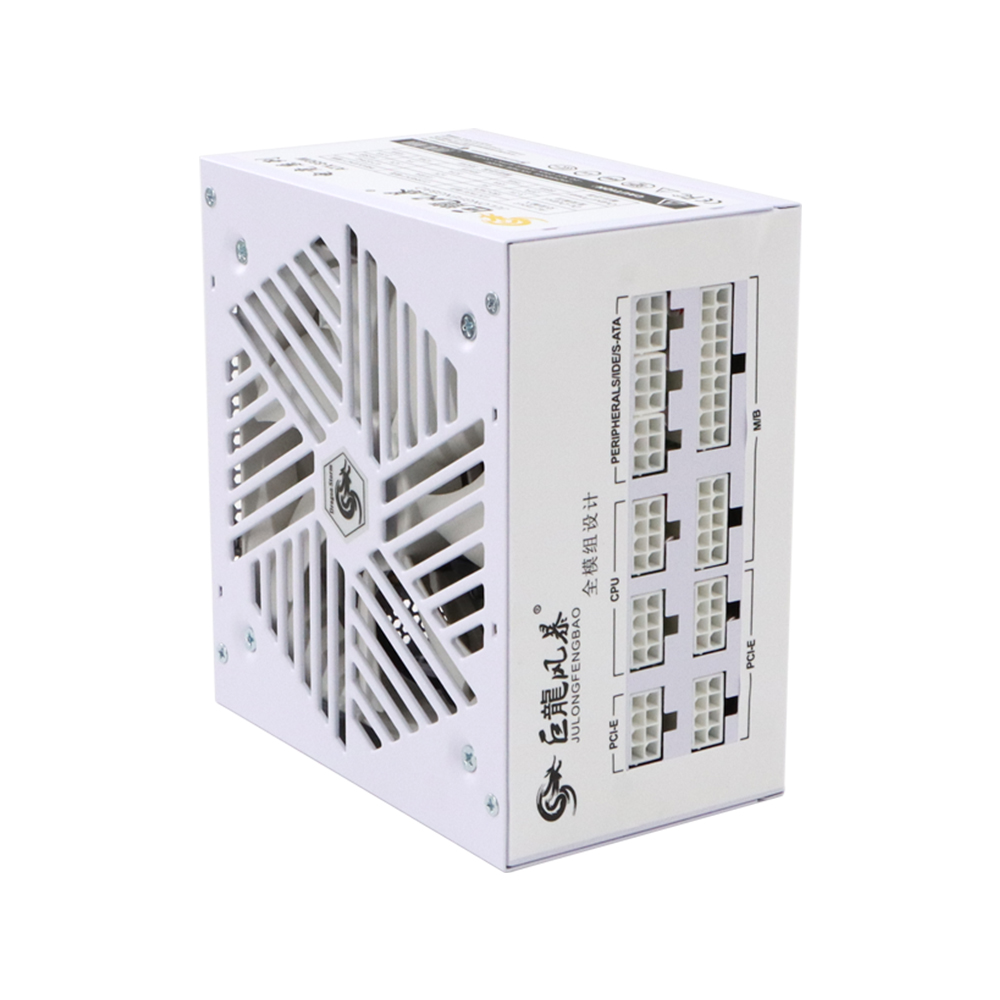 JULONGFENGBAO 110-240 В Game F – обзор и цена 1000W White Modular Power Supply