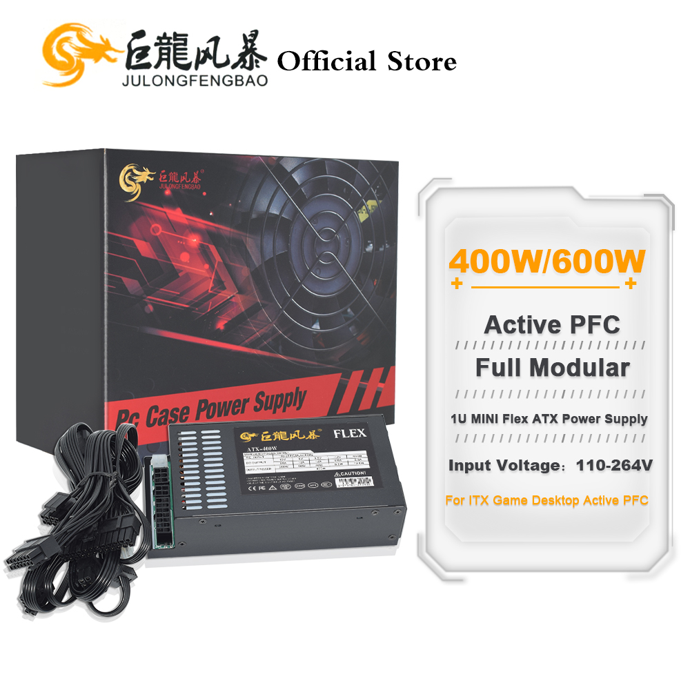 JULONGFENGBAO Полностью модуль – обзор и цена Flex Atx Power Supply 600W 1U
