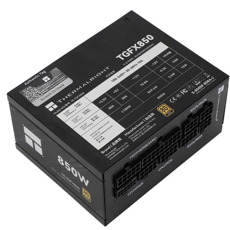 Блок питания Thermalright TR-T – обзор и цена Sfx Modular Power Supply 850W Gold