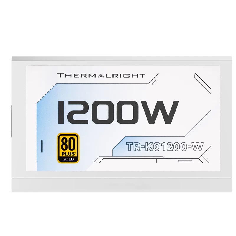 Блок питания Thermalright TR-K – обзор и цена 1000W White Modular Power Supply