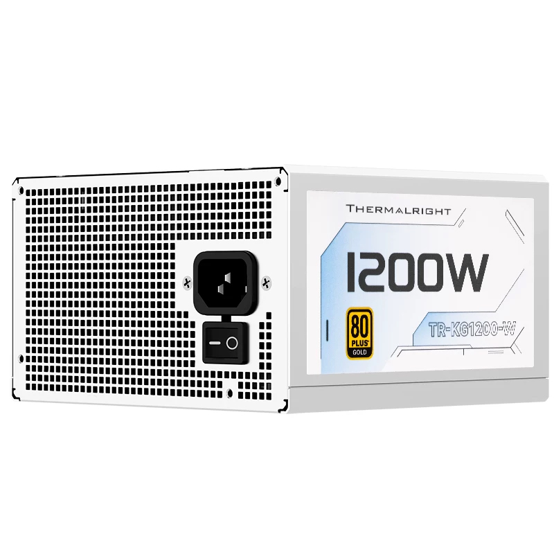Блок питания Thermalright TR-K – обзор и цена 1000W White Modular Power Supply