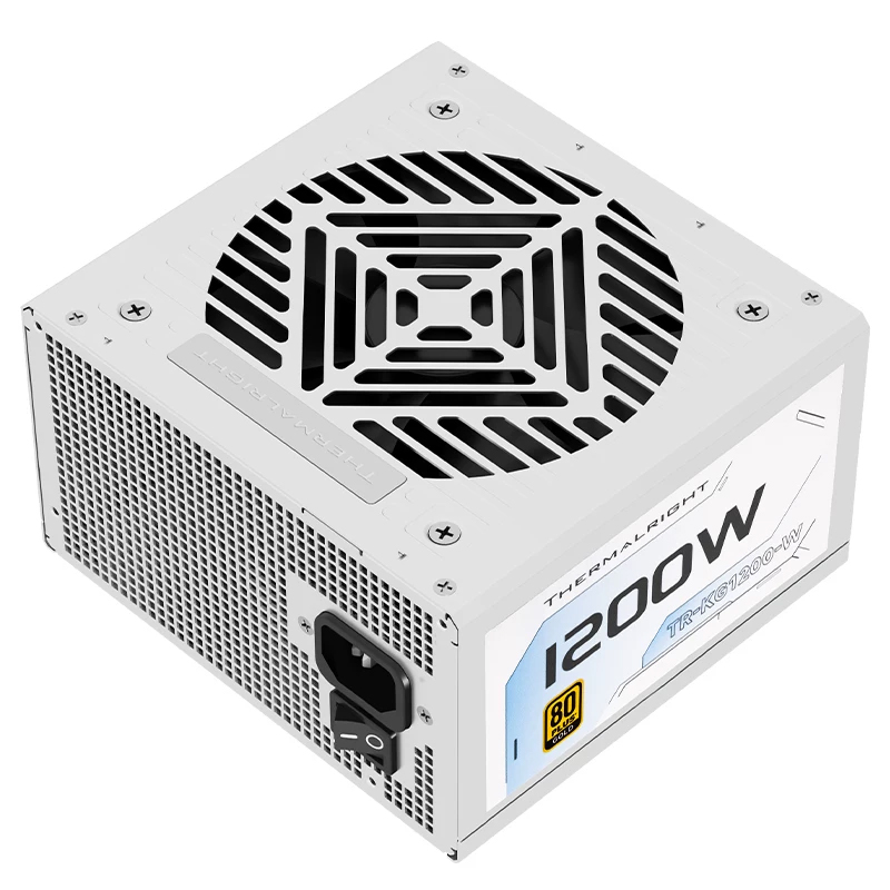 Блок питания Thermalright TR-K – обзор и цена 1000W White Modular Power Supply
