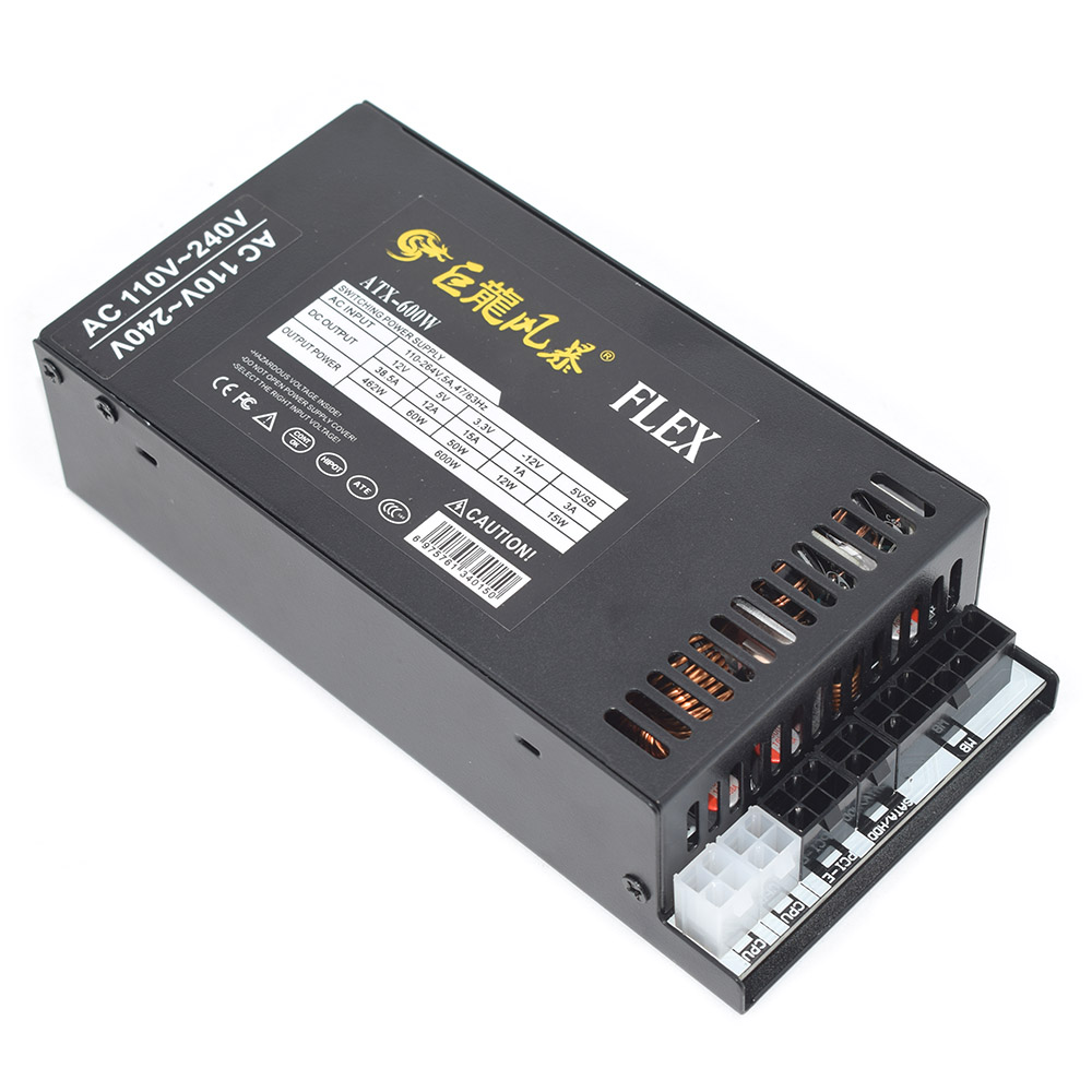 600 Вт Полный модульный блок п – обзор и цена Flex Atx Power Supply 600W 1U