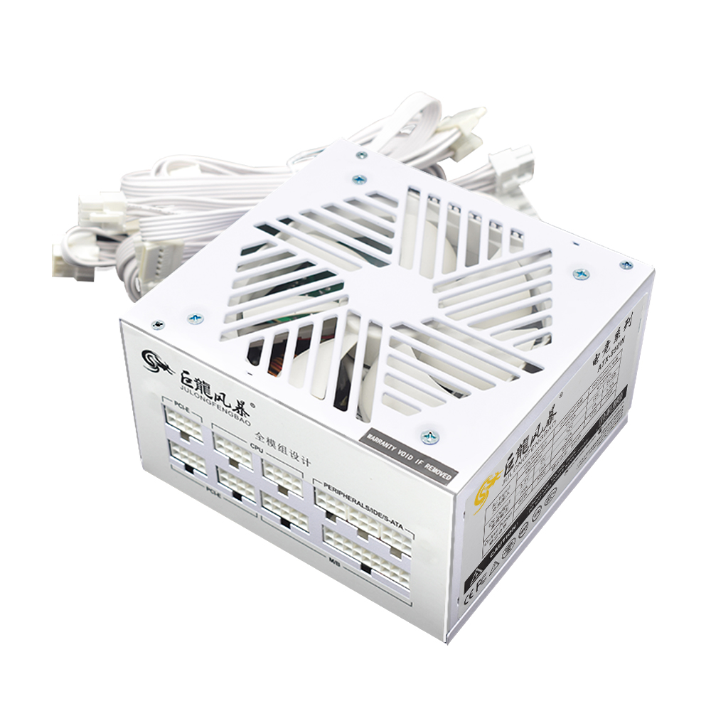 Белый полностью модульный пере – обзор и цена 1000W White Modular Power Supply