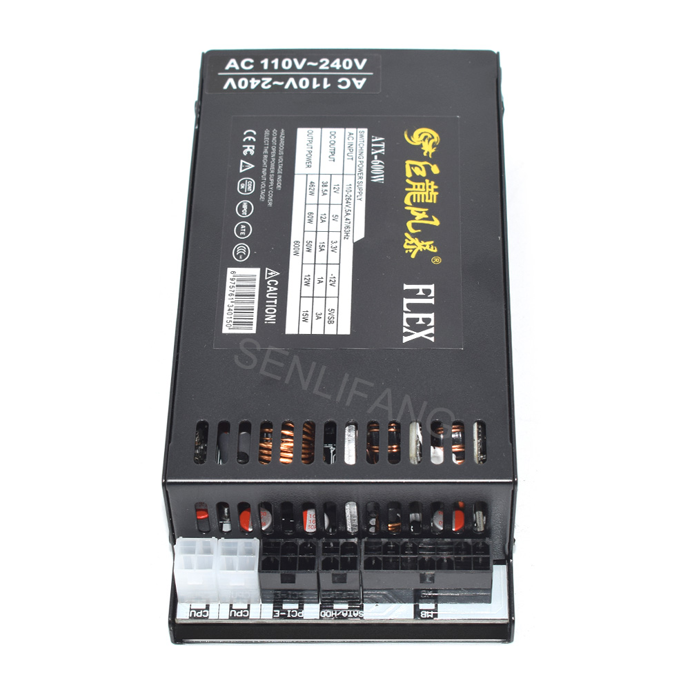 Блок питания 1U Mini Flex ATX  – обзор и цена Flex Atx Power Supply 600W 1U