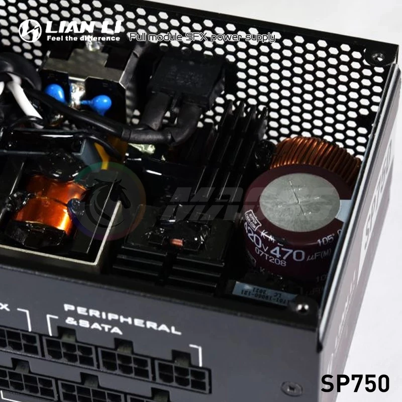 Блок питания LIAN LI PSU 750W  – обзор и цена 750W Sfx Fully Modular Power Supply