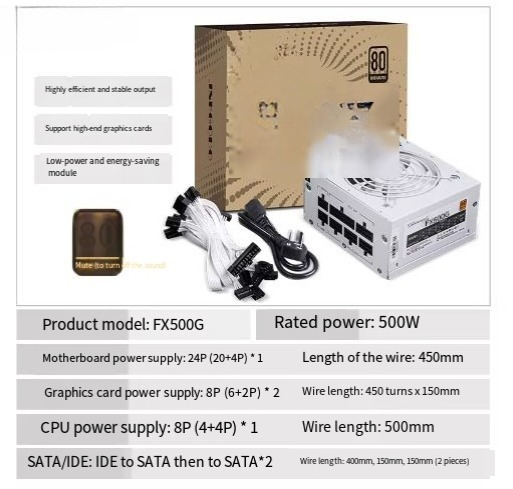 Полностью модульный блок питан – обзор и цена 850W Sfx Power Supply 80 Plus Gold