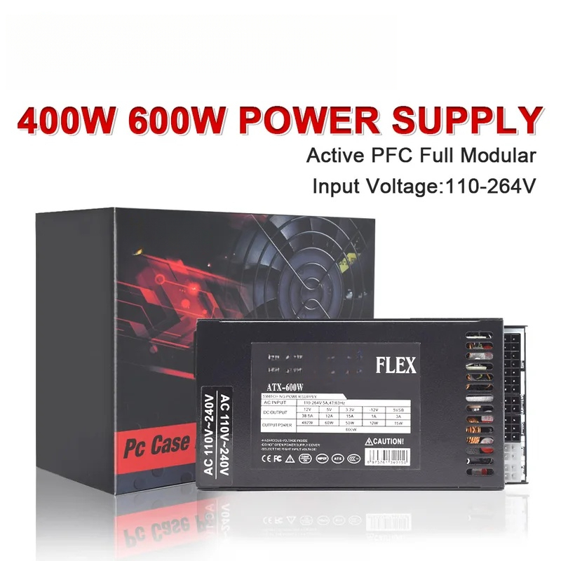 CHJJULONGFENGBAO ATX 400 Вт 60 – обзор и цена Flex Atx Power Supply 600W 1U