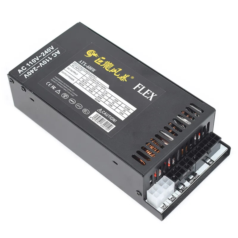 CHJJULONGFENGBAO ATX 400 Вт 60 – обзор и цена Flex Atx Power Supply 600W 1U