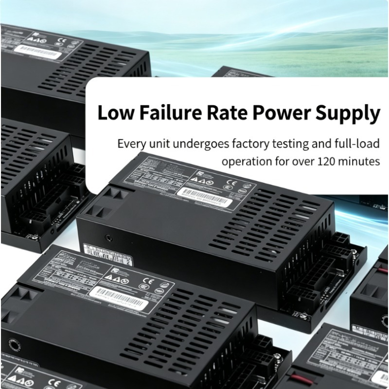 Блок питания Enhance 7660L Fle – обзор и цена Flex Atx Power Supply 600W 1U